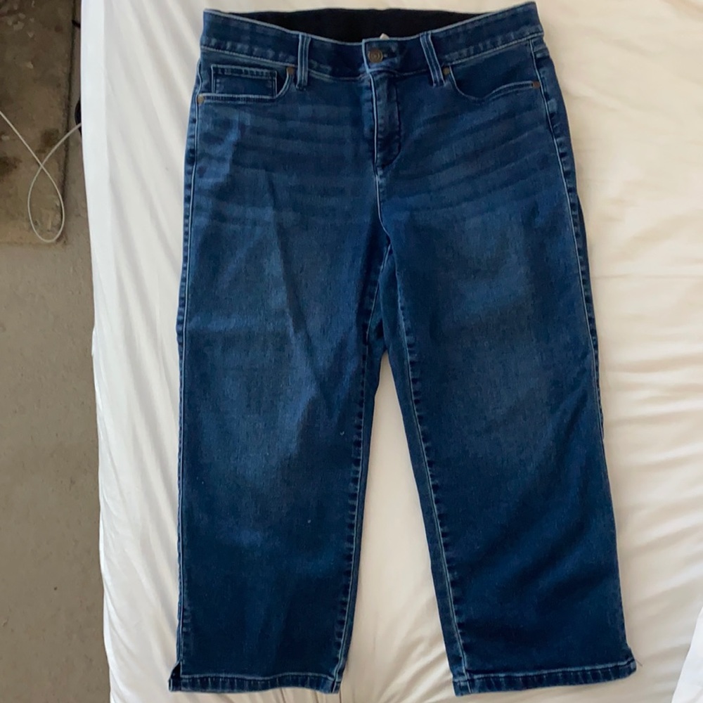 Soma ultra soft cropped jeans